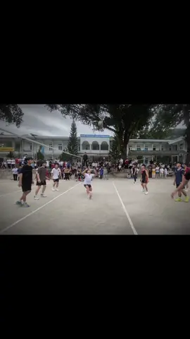 đóng đinh vạch 3m #xuhuong #dammebongchuyen 🏐