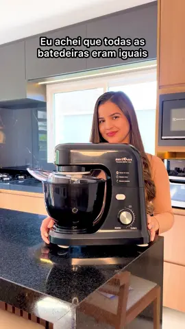 Essa batedeira planetaria da Britânia me surpreendeu 🥰 #batedeiraplanetaria #batedeirabritania #britania 