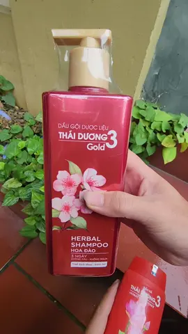Dầu gội Thái Dương 3 Gold 500ml, tặng dầu xả 200ml. #taduc92 #xuhuong #daugoithaiduong 