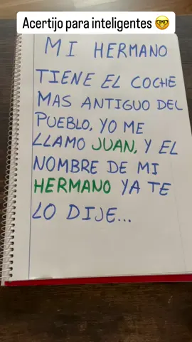 El acertijo más fácil del mundo que todos fallan 😂❌