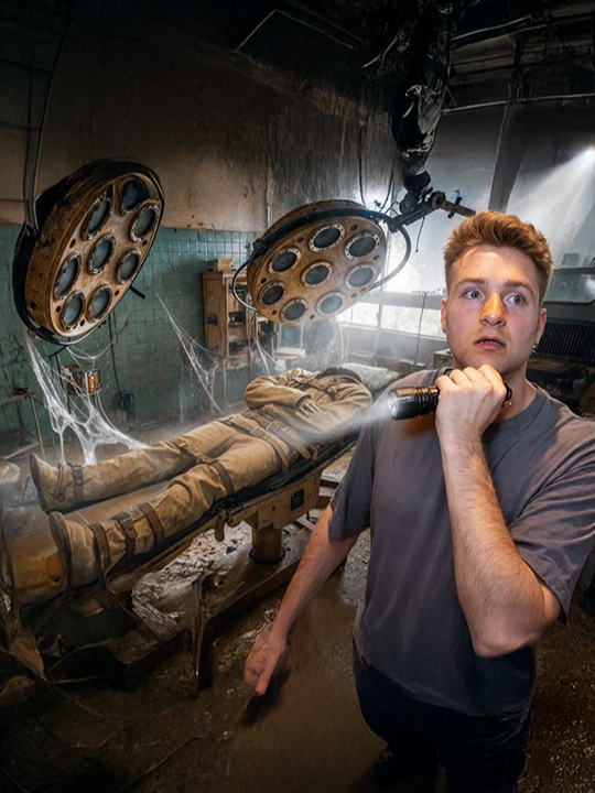 The Murder Hospital: Most Disturbing Ghost Investigation We've Done #asylum #abandoned #haunted #ghost