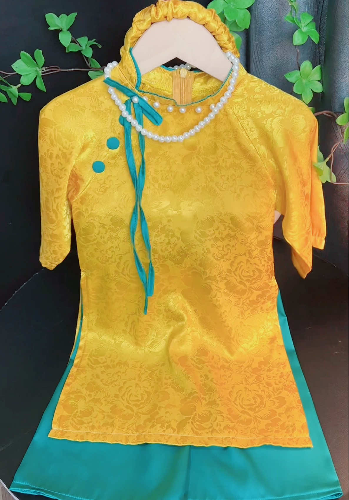 Áo dài tết 2026 cho bé yêu #dotetchobe #aodaitetchobe #aodaichobe #aodaixinhchobe #yenkidss 