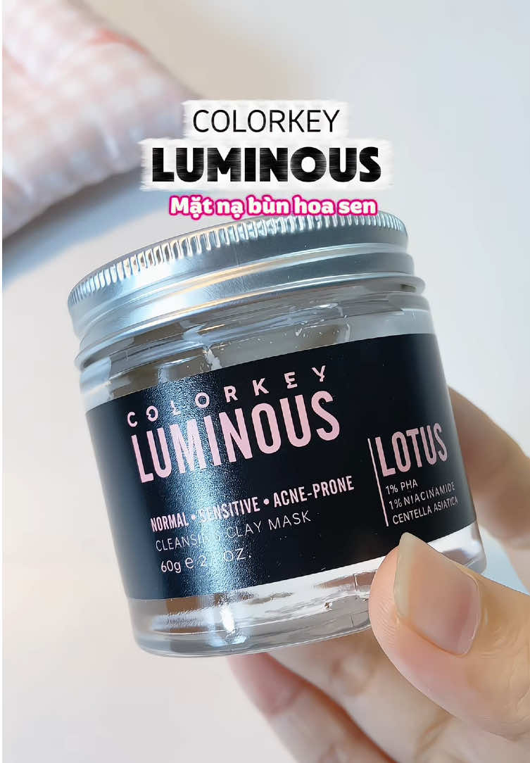 Mặt nạ đắp mê thiệt ý  😊💕#colorkeyluminous #matnadatset #matnabun #claymask #1111 