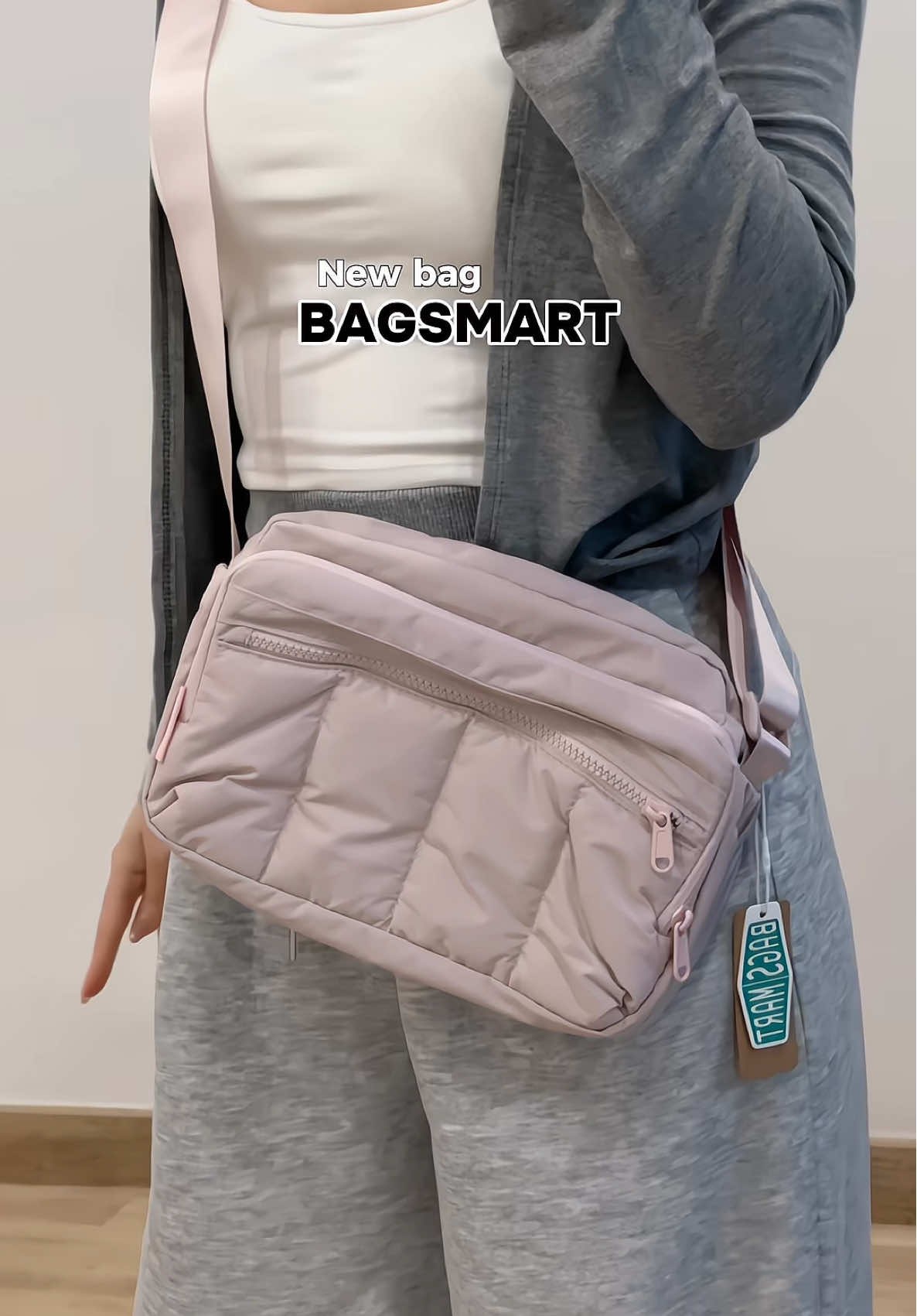 Túi đéo chéo #tuideocheo #bagsmart #thoitrang #tuixach #minnriviu 