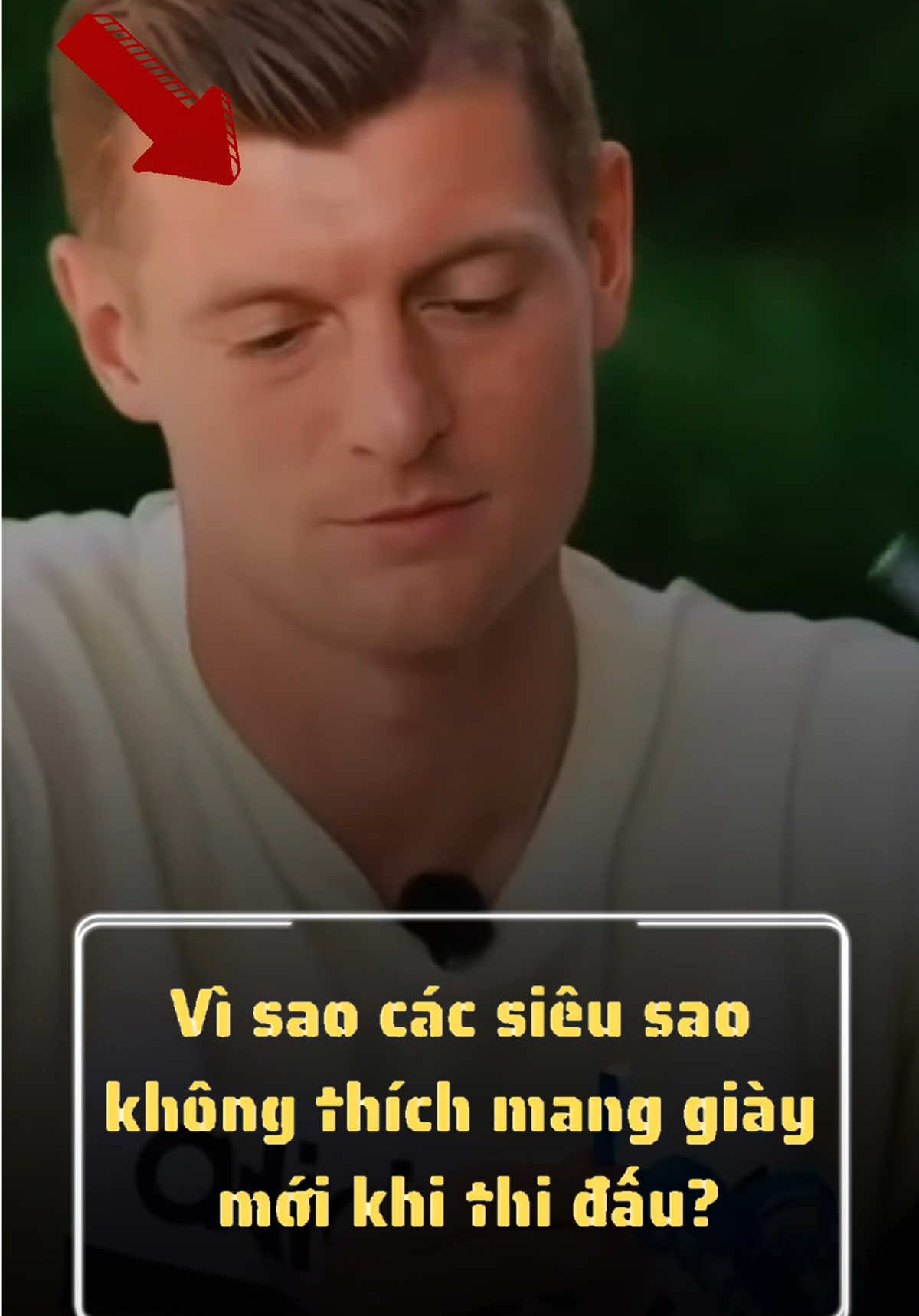 Vì sao các siêu sao không thích mang giày mới khi thi đấu? #bongda #giaybongda #foryou #fyp #viralvideo 