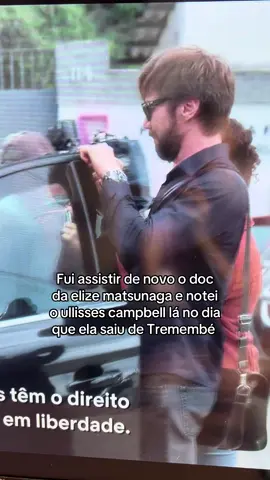 O  ullisses campbell bem pleno filmando, acabei de comprar o livro dele não resisti #tremembe #primevideo #elizematsunaga #suzanevonrichthofen #ullissescampbell 