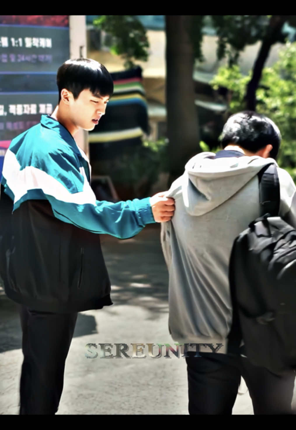 the look sieun was giving to suho was never casual | #weakhero #choihyunwook #parkjihoon #kdrama #kdramaedit yeonsieun ahnsuho