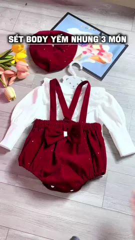#mevabe #setdoxinhchobe #bodysuitchobe #damxinhchobe 