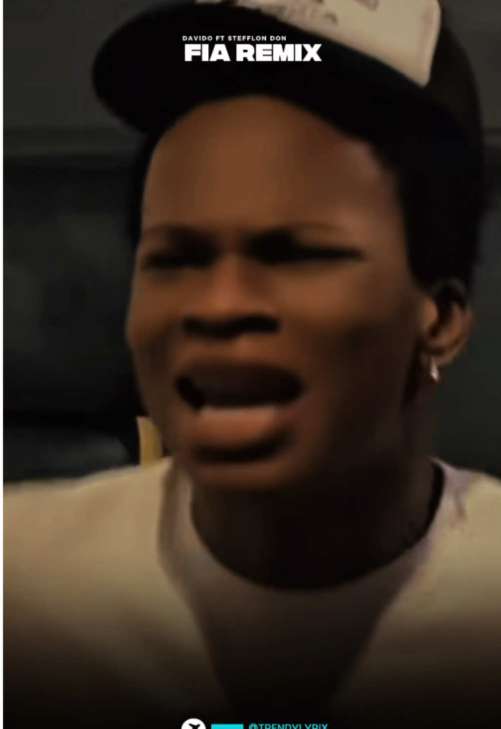Fia remix • Davido ft Stefflon Don #Lyricsvideo #fia #davido #newtrend #fyp