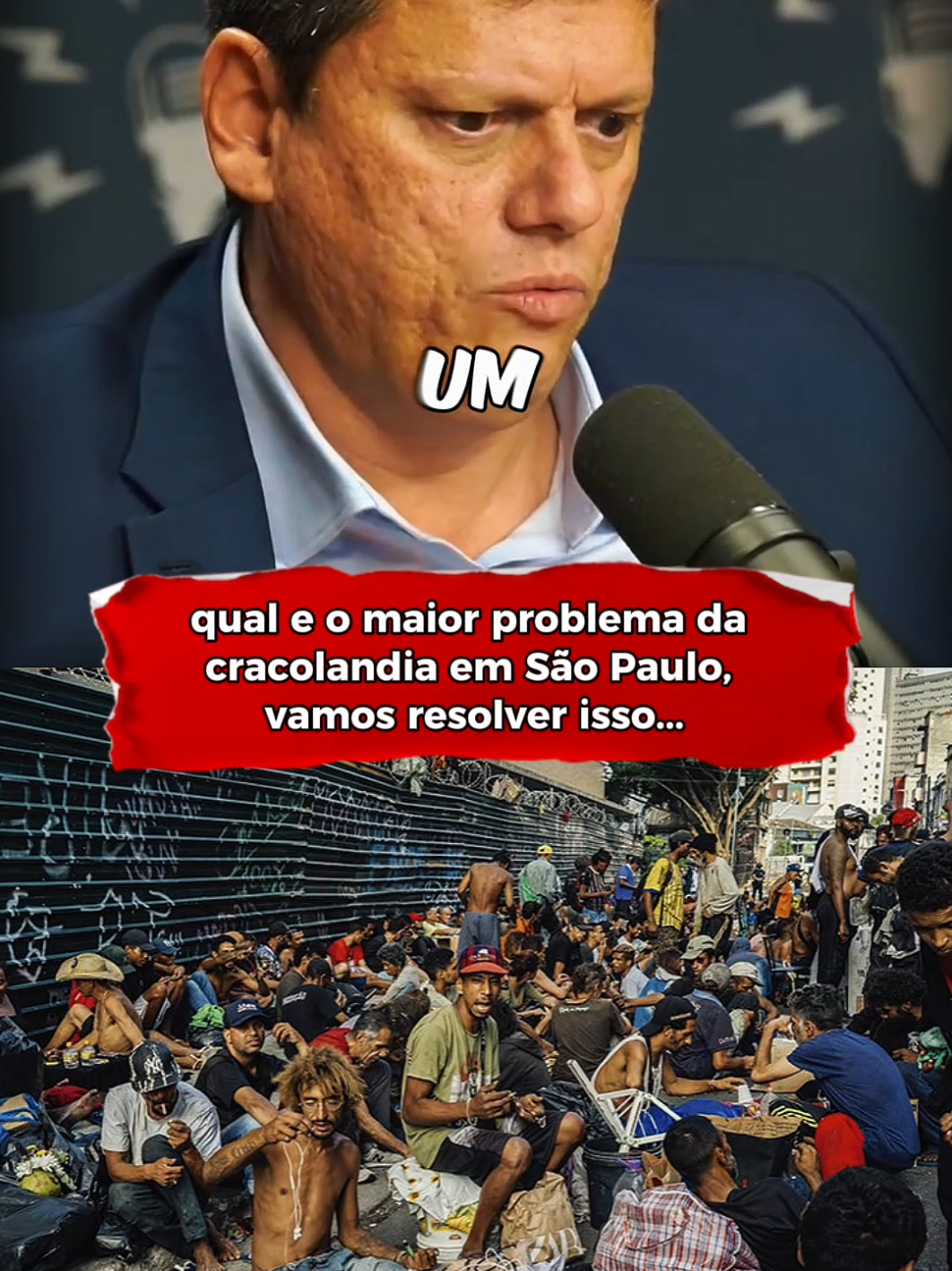 Qual e o maior problema da Cracolândia?? #tarcisiodfsp #tarcisiodefreitas #tarcisiocortes @Tarcisiogdf