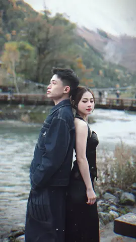 Anh đi mòn đôi tất, mất đôi mươi. Em đẹp đôi mắt, đắt đôi môi.🍂 #kamikochi #japan #thinhhanh #fyp #tiktok 