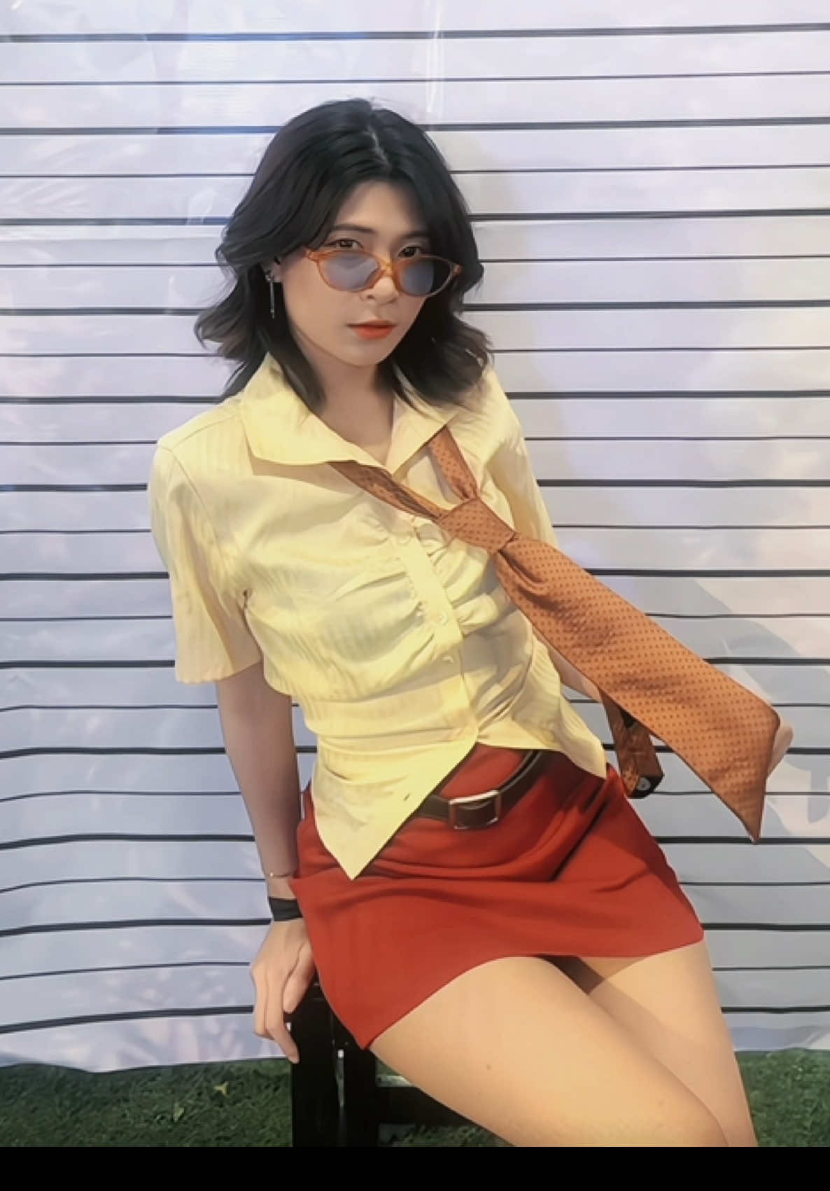 Caught solving mysteries and stealing beers again. #velmascoobydoo #halloween2025 