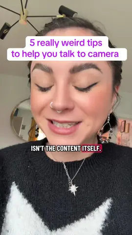 These tips will help you be yourself when it comes to speaking to camera which is not a natural thing for a lot of us to do especially those of us who are in the millennial or Gen x age bracket. And I know some of these tips will sound strange but honestly, they can make a massive difference.