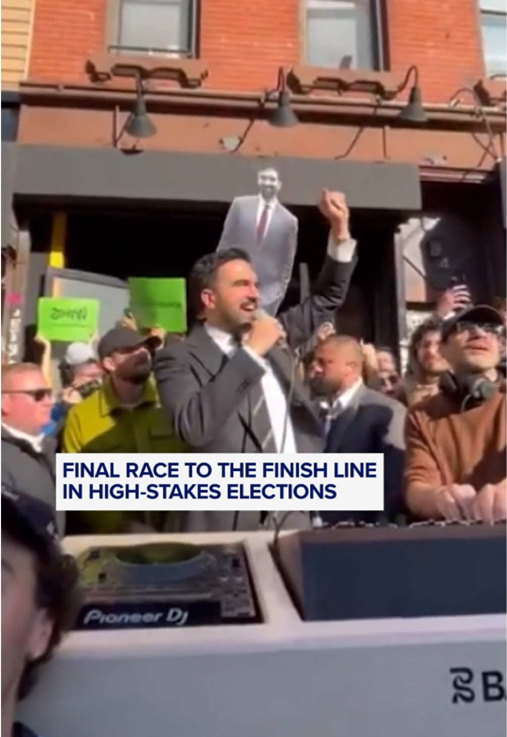From New York and New Jersey to California, millions of Americans are voting this fall in multiple states, in several notable local and statewide elections, for the first time since last November's presidential race.  New York City’s mayoral candidates are making a final push to get voters to the polls as the race to lead America’s biggest city nears its finale. #news #electionday #zohranmamdani #andrewcuomo #nycmayor 
