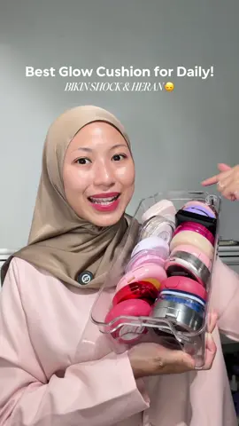 gapernah bosen rekomendasiin ini, kalo buat daily udh paling bener cari yang affordable tp baguss! #rekomendasicushion #glowcushionglowsophy 