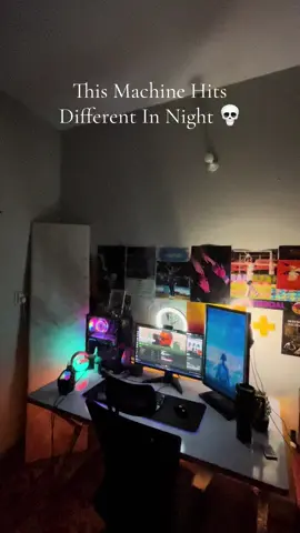 This Machine Hits Different In Night 💀#sportsontiktok #pcsetup #gamingpc #pcgaming #pc 