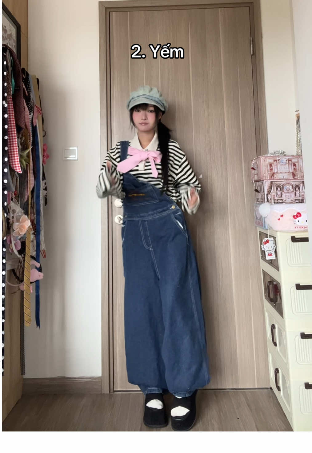 Mặc chiếc áo kê này không biết bao nhiêu lần rùi á @ab house 88  #abhouse #styling #outfitideas #fyp #thoitrang 