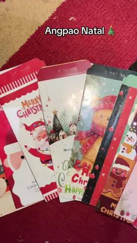 Angpao Natal 🎄  #angpaonatal #angpao #merrychristmas #selamatnatal #amplopnatal 