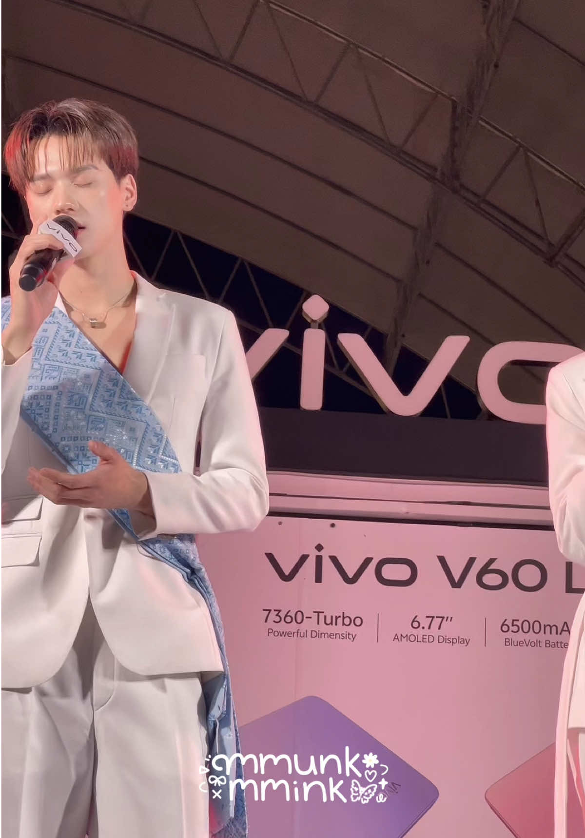 @Harit_keng @nampingster ขอรักเธอเป็นคนสุดท้ายจากนี้และตลอดไป💕 #vivov60litexkengnamping  #kengharit #nampingster  #kengnamping 