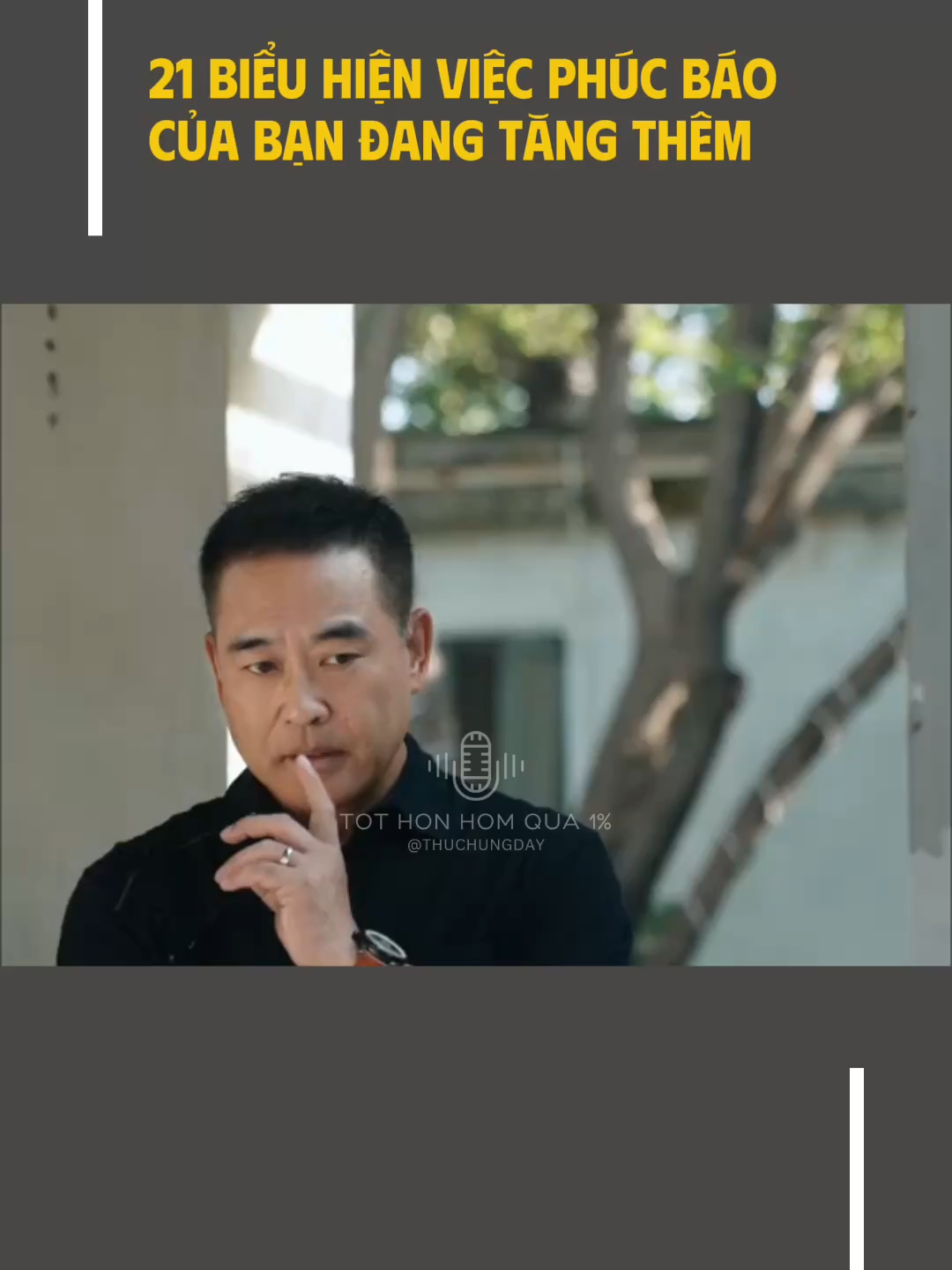 21 biểu hiện của việc phúc báo của bạn đang tăng thêm #thuchungday #cauchuyencuocsong #baihoccuocsong #trietlysong