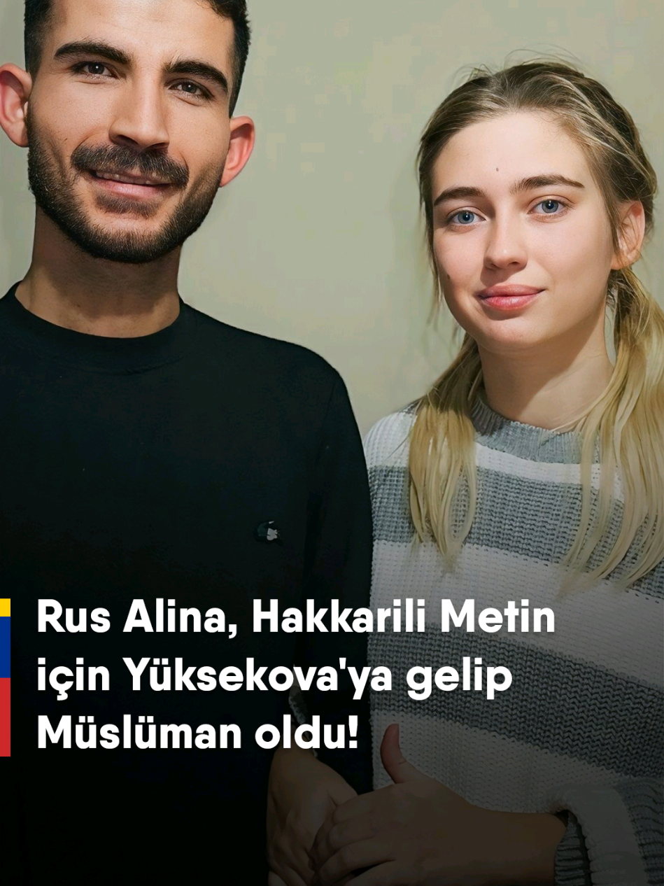🔴 Rusya'nın başkenti Moskova'dan Hakkari'nin Yüksekova ilçesine gelin gelmeye hazırlanan Alina Suldina, düzenlenen ihtida töreniyle Müslümanlığı seçerek 