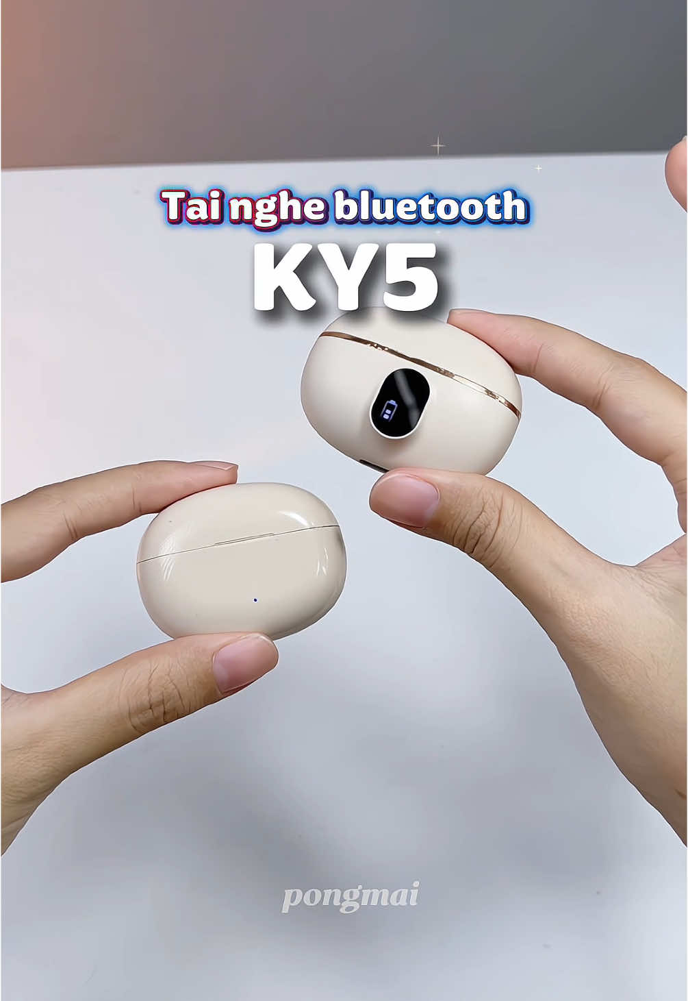 Tai nghe bluetooth nghe nhạc chơi game kY5✨ #pongmai #xuhuong #ky5 #tainghe #tainghebluetooth #tainghekhongday #tainghechoigame #tainghenghenhac 