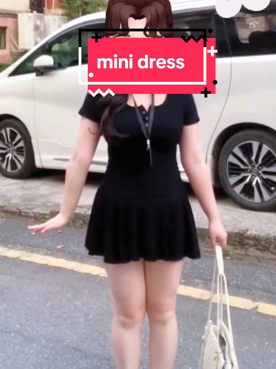 เดรสพรางหุ่น @รีวิวดีดี mommygiftsy  #เดรสดำ #เดรสน่ารักๆ #มินิเดรส #แม่บ้านถูกใจสิ่งนี้ #แฟชั่นผู้หญิง @mommy.giftsy 