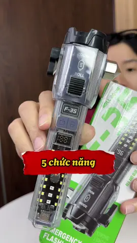 Đèn pin cầm tay siêu sáng #ngahamina #denpin #denpinsieusang #denpincamtay 