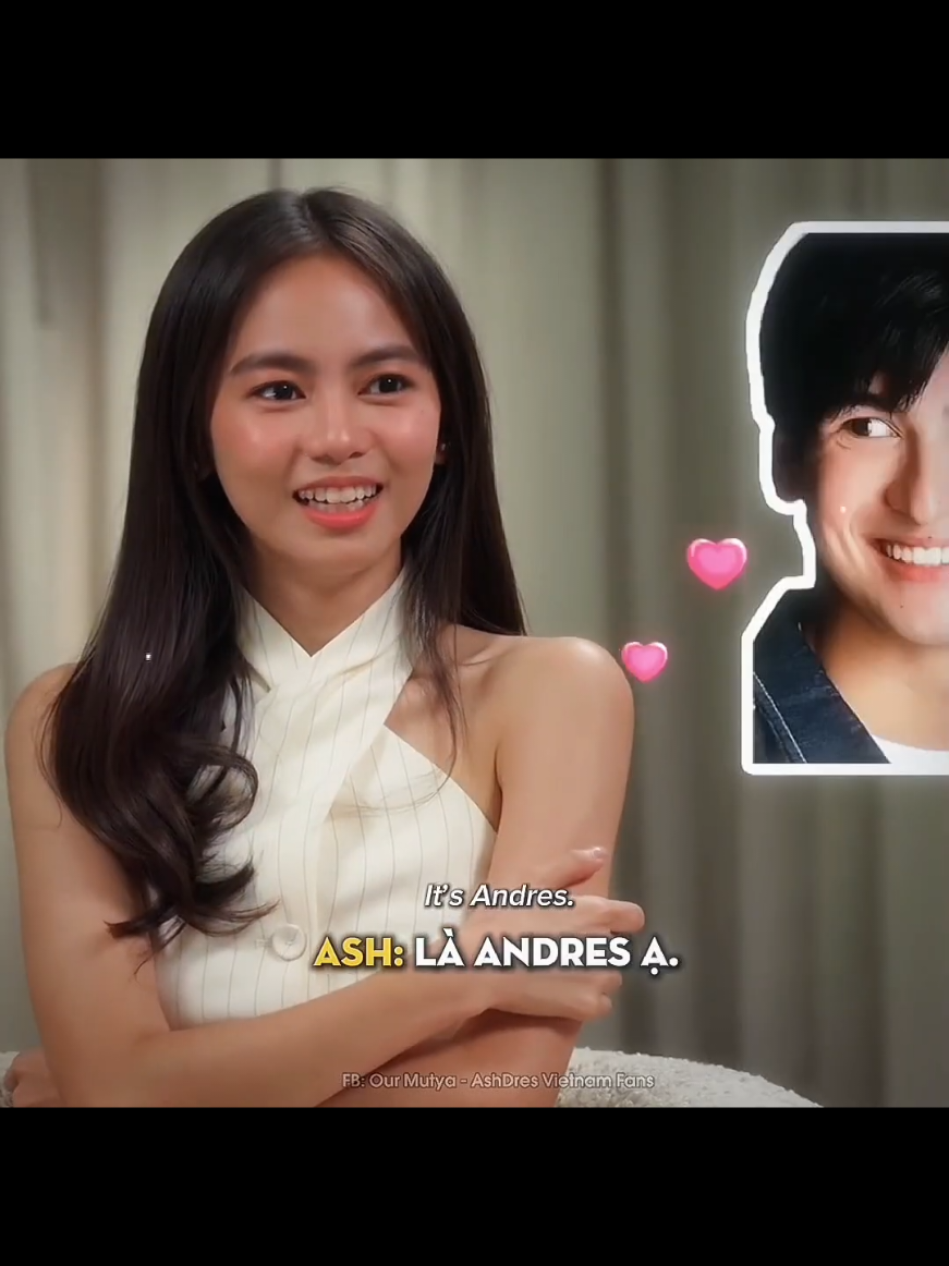 Khi otp có hint vượt mức đồng nghiệp 💅💞 đã quá AshDres ơi #ashdres #ashtineolviga #andresmuhlach #amnse #nuthanlope 