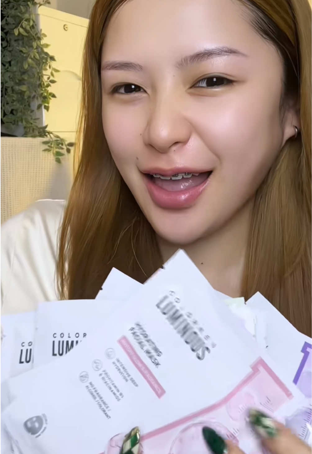 Quá mê mấy ẻm rồi 🤩 #colorkeyluminous #skincare #facemask #beautytips #beauty 