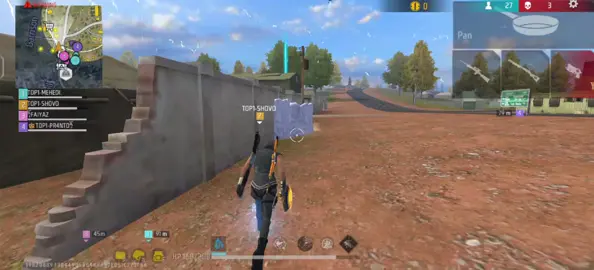 TOURNAMENT HIGHLIGHTS BY TOP1-SHOVO  TEAM BD TOP 1  . 1 v 4  #Bangladesh #Top1 #tournament #free_fire #tiktok 