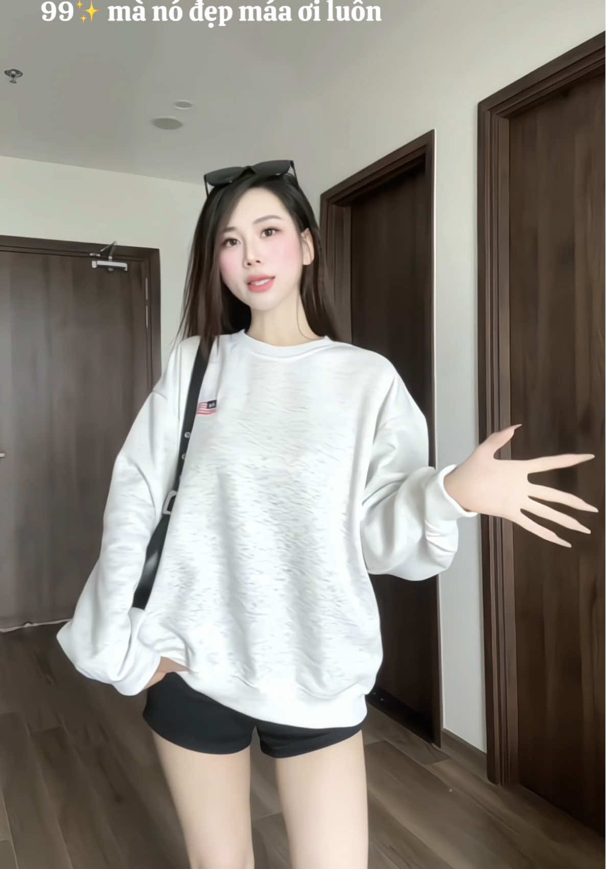 Cái màu nào nó cũng đẹp í #review #thoitrang 