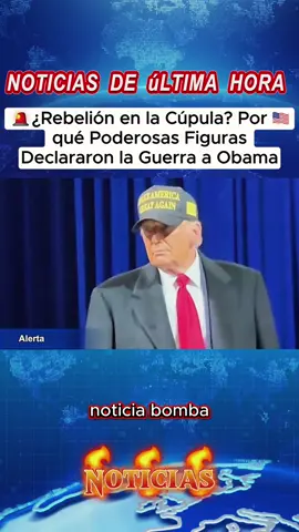 La Respuesta de Obama Tras las Críticas: ¿Explotó de Ira o Mantuvo la Calma?  #ultimahora #usa #donaldtrump #realdonaldtrump #estadosunidos 
