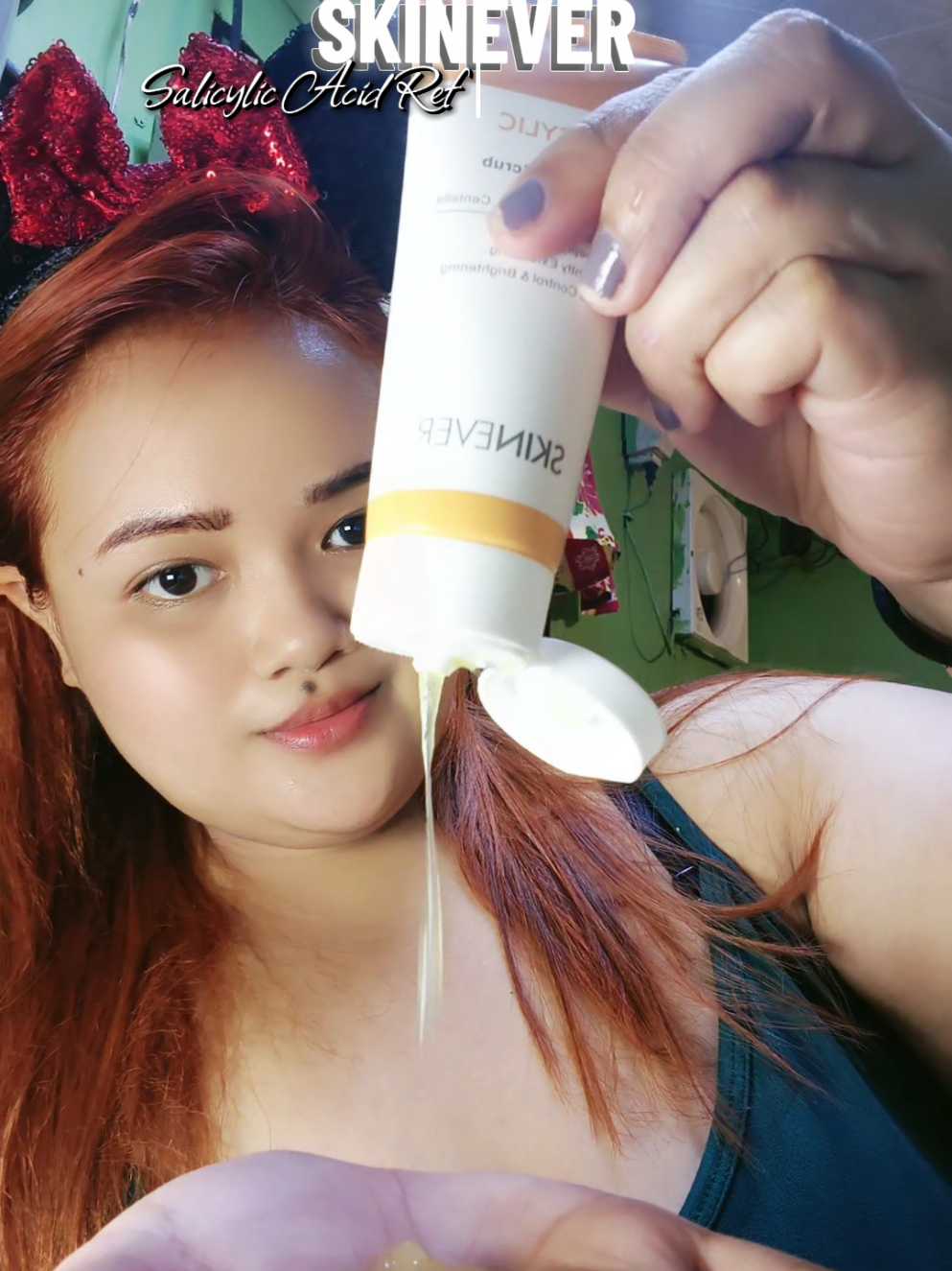 ✨“Bye breakouts, hello smooth skin!”✨ Skinever Salicylic Acid Refreshing Scrub Cleanser gently exfoliates, clears pores, and keeps your skin fresh all day 💦 Perfect for oily and acne-prone skin — dahil deserve mong mag-glow, not mag-breakout! 🌿💚 @skinever_philippines @skinever_id @skinever_official_ph  #SkineverPH #skinevercleanser  #skineversalicylicacid  #SalicylicAcidCleanser #salicylicacid 