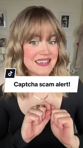 Don’t fall foul of this scam people! 🔔 ‼️ ⚠️  #scamalert #scamwarning #scam #scammeralert #captcha 