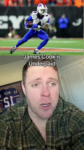 Bills RB James Cook deserved Saquon Barkley money all along… #jamescook #buffalobills #billsmafia #nfl #nflnews 