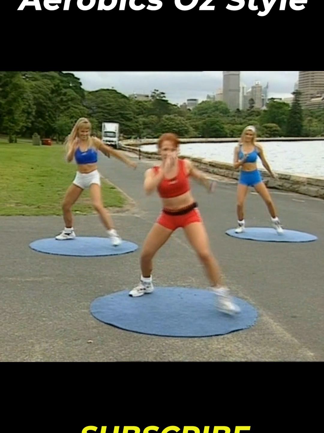 Aerobics Oz Style Official on TikTok, Instagram and YouTube. Follow us and Subscribe!