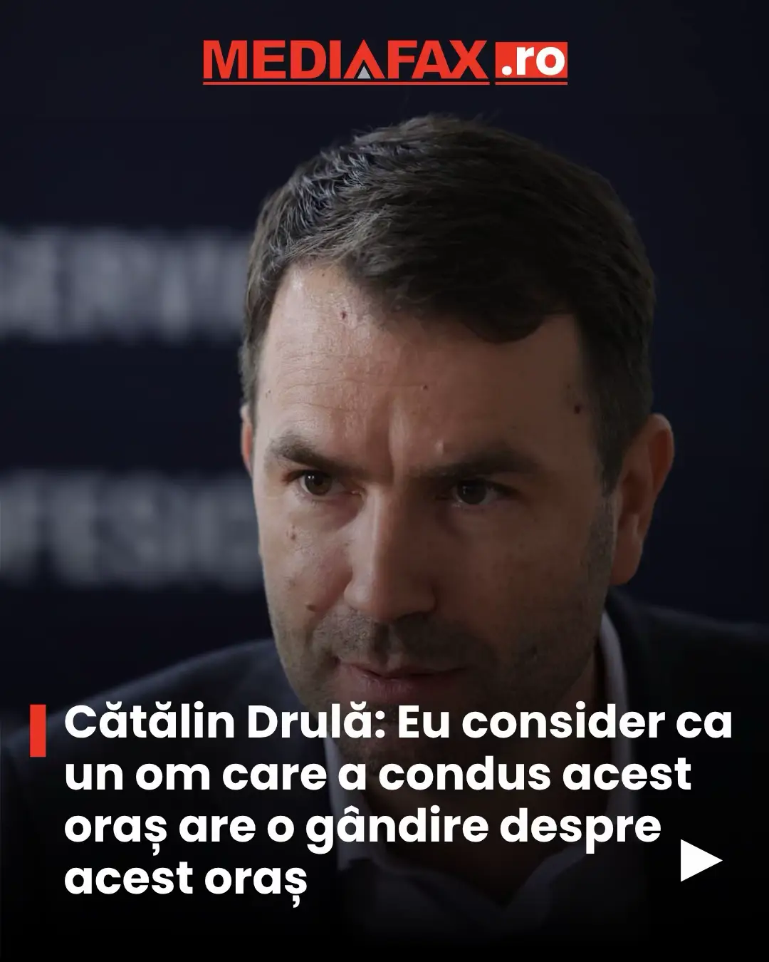 Candidatul USR la Primăria Capitalei, Cătălin Drulă, a reacționat după criticile privind participarea președintelui Nicușor Dan la lansarea sa oficială, subliniind că e „normal ca un om care a condus acest oraș, ca un cetățean, să aibă o gândire despre acest oraș”. #usr #catalindrula #primariacapitalei #alegeri #mediafax