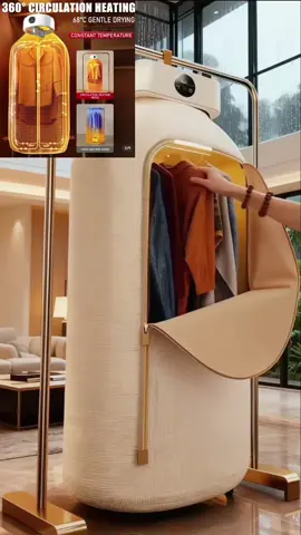 Máy sấy quần áo gấp gọn, sấy nhanh, khô 99%#maysayquanaogapgon#maysayquanao#dodungtienich #tiktokviral #xuhuong  