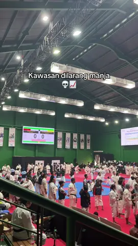 Kawasan dilarang manja 💀 #ponbeladirikudus2025 #pon #kempo #fyppppppppppppppppppppppp #shorinjikempo 