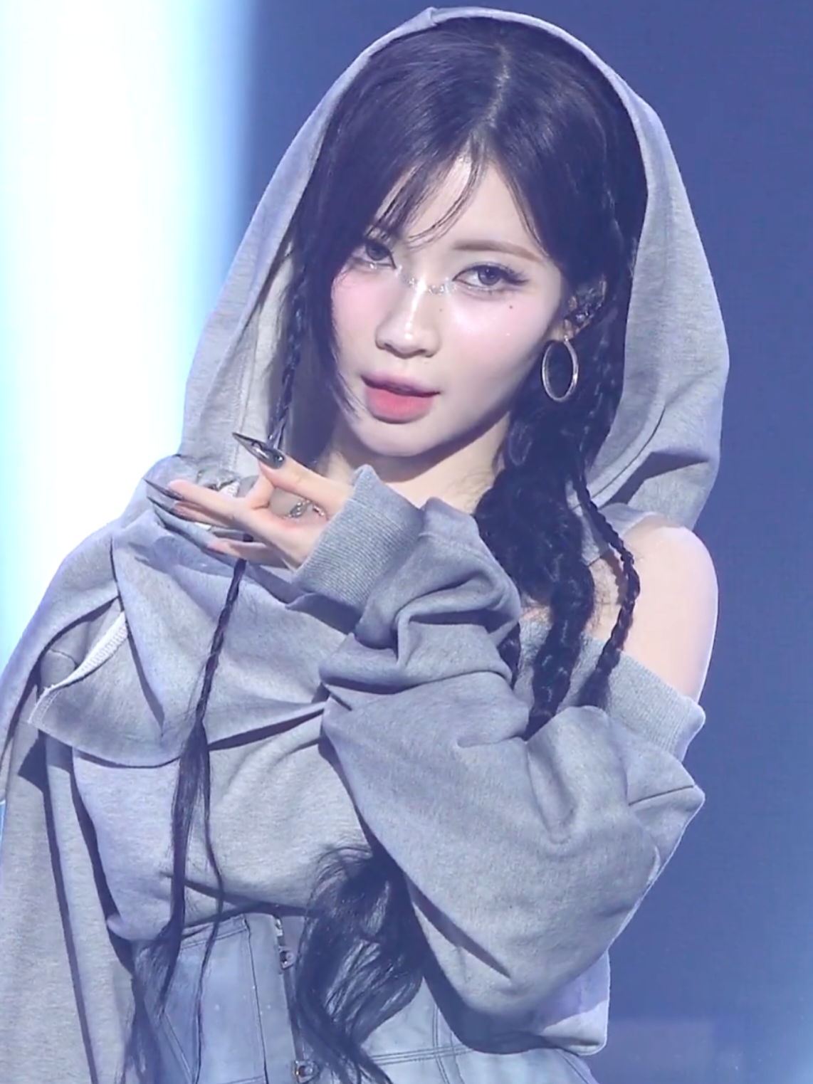 ASA FANCAM – 'WE GO UP' @  MBC 251101 #ENAMIASA #아사 #アサ #asababymonster #榎並杏紗