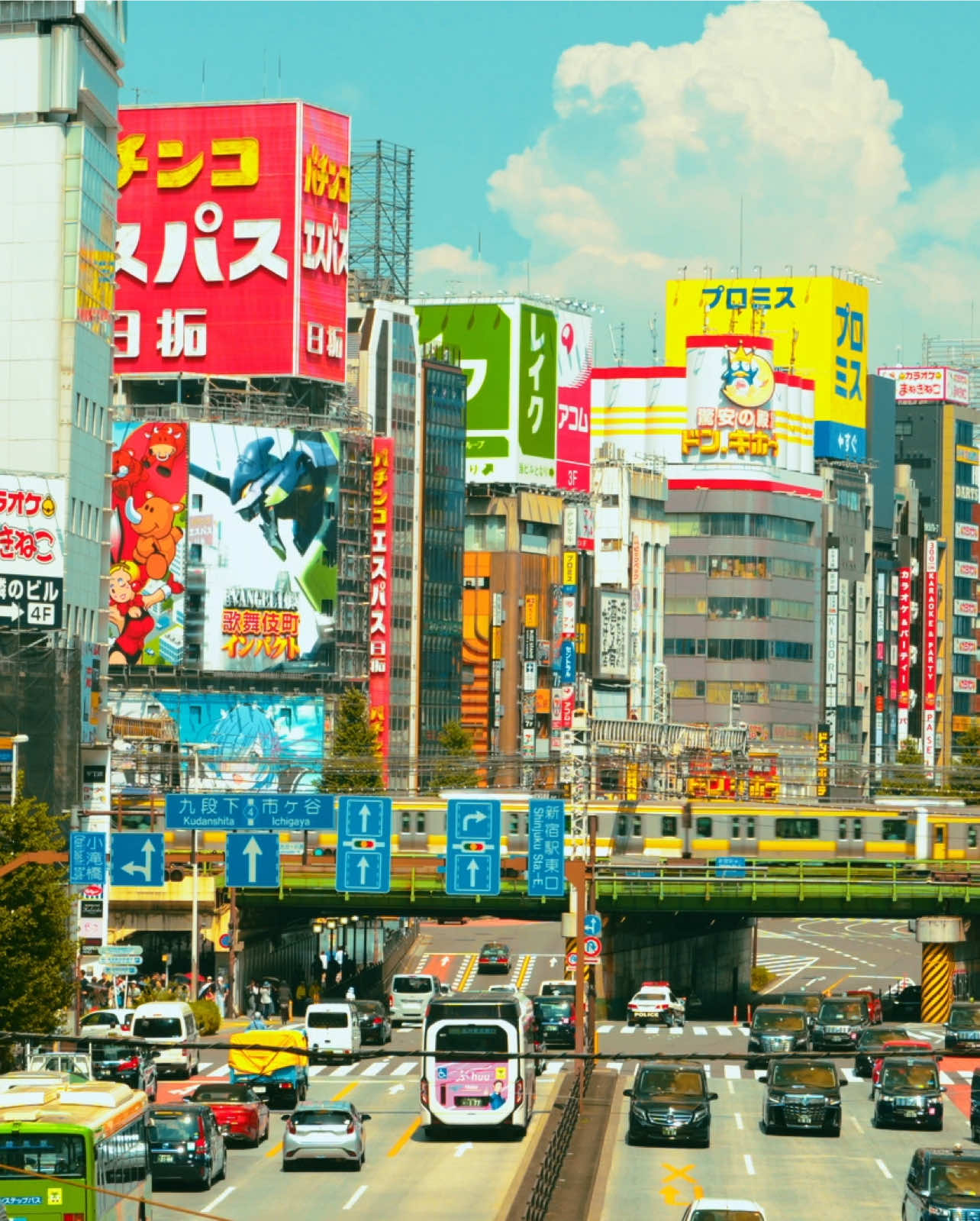 Memories of Summer in Tokyo #cinematic #tokyo #japan 