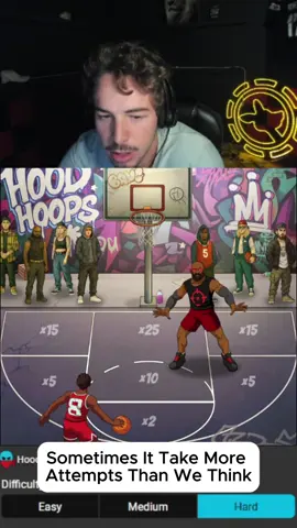 sometime it's harder  #rydurz #gaming #2k #basketball #game 