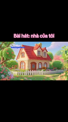 Bài hát nhà của tôi chủ đề gia đình #ungdungAI #giaovienmannon #canva #xuhuong 