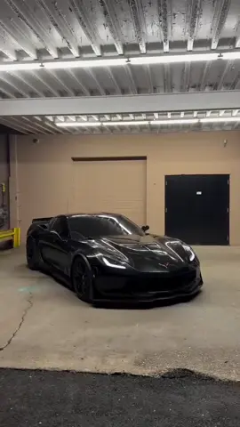 Wash 2x a week er no #squish_tok #fyp #viral #corvette #c7z06 