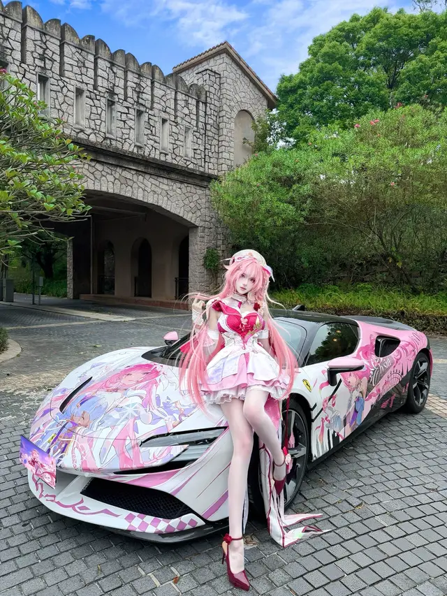 #法拉利sf90 #supercar #luxurycars #carlover #huangcar_04 #foryou 