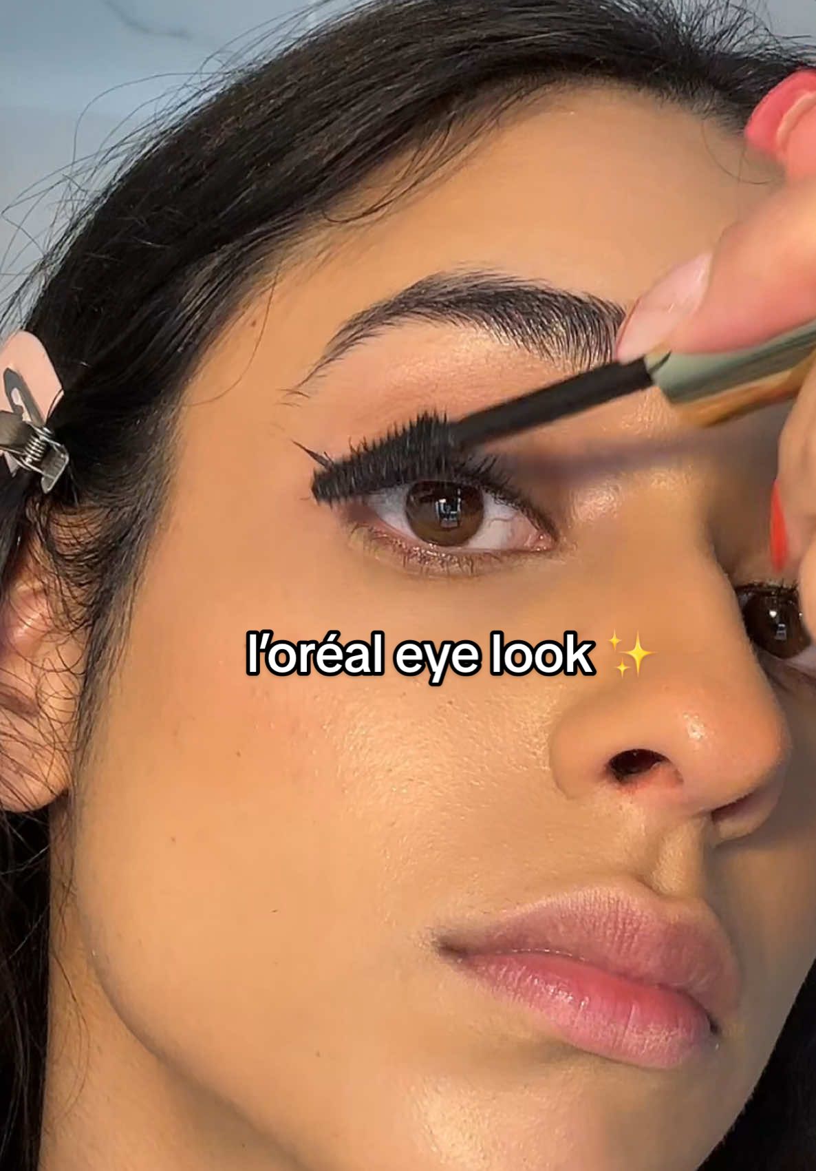 eyes are winged up :) @L'Oréal Paris UK @L’Oréal Paris  #foryou #makeup #beauty #browngirl #lorealparis 