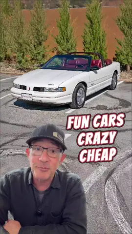 Has there been a better time to buy? 🫣 #cheapcars #dailydriver #collectorcars #auctioncars A time capsule a 1977 Chrysler Newport Sedan finished in Jade Green Metallic over a green cloth interior, featuring a 400ci V8 and an automatic transmission, sold on Bring a Trailer for $10,300 with an astonishing 52 miles on the odometer. A 1964 Chevrolet Corvair Monza Convertible in orange with a tan top and a 2.7L air-cooled Flat-6 engine sold for $6,600 at Mecum’s Dallas auction. A high-mileage 1989 Saab 9000 Turbo CD, notable for its Cirrus White paint, Colorado Red interior, and sought-after 5-speed manual transmission, sold for $4,500 on Cars and Bids. A 1991 Oldsmobile Cutlass Supreme Convertible, powered by a 3.1L V6 and showing 43,000 miles, sold for $7,000 on Bring a Trailer.