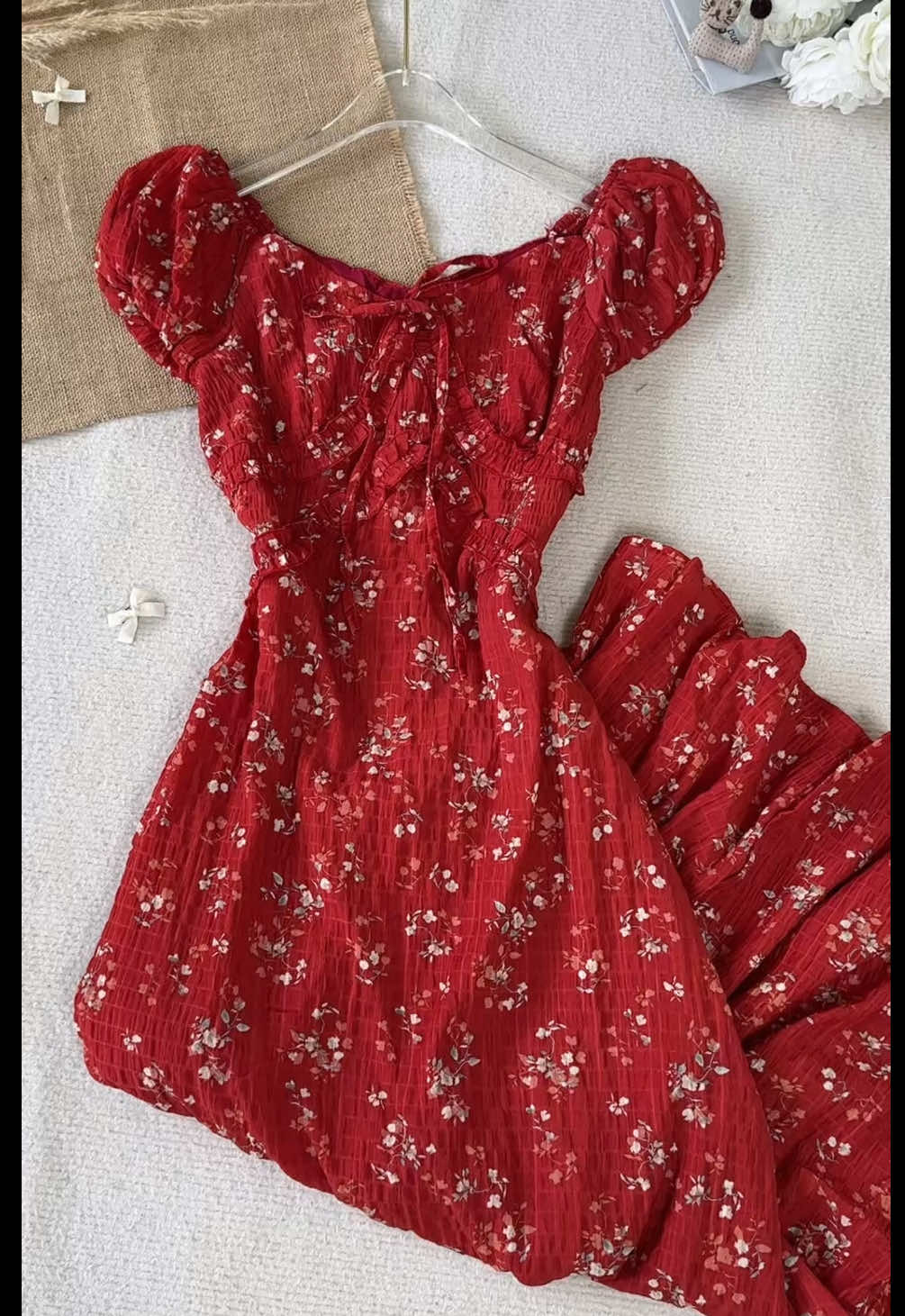 Cuối năm tất niên, đầu năm chúc tết. 1 công đôi việc em đầm này gánh team nha 🌸✨✨#đầm_xinh #đầm #fyp #viral #thoitrang 