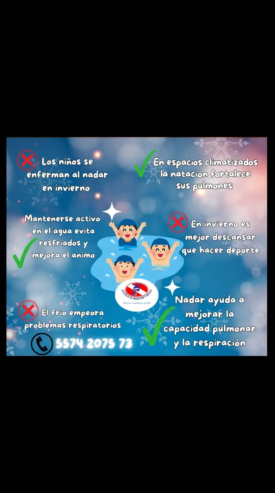 Somos Escuela de natación y buceo 🏢🌊 55 7420 7573 📱llama o envía WhatsApp para más información y ubicación precisa. Calle Icxicuauhtli s /n Col. San Luis Grande, Acolman C. P. 55885 Estado de México, México 📍🇲🇽